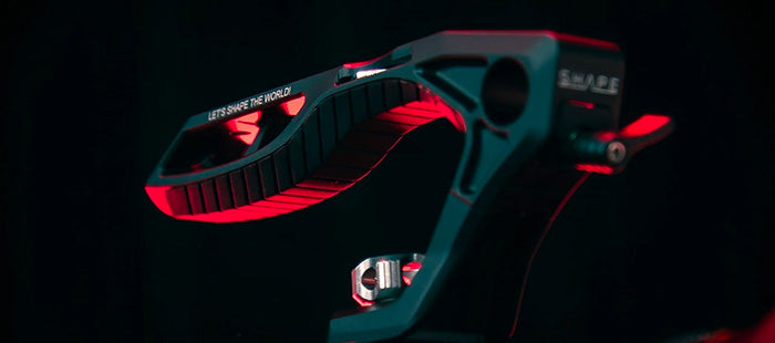 Présentation de la poignée supérieure SHAPE Creator avec support anti-torsion ARRI