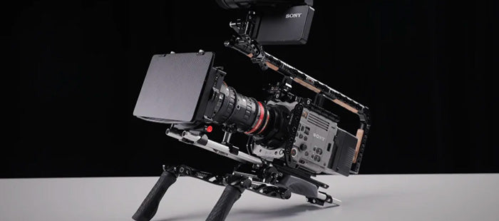 The SHAPE telescopic handle and arm kit is the best tool for camera operators