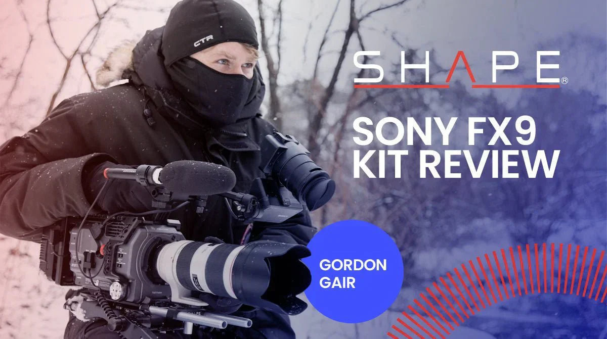 Review of the SHAPE kit for the Sony FX9