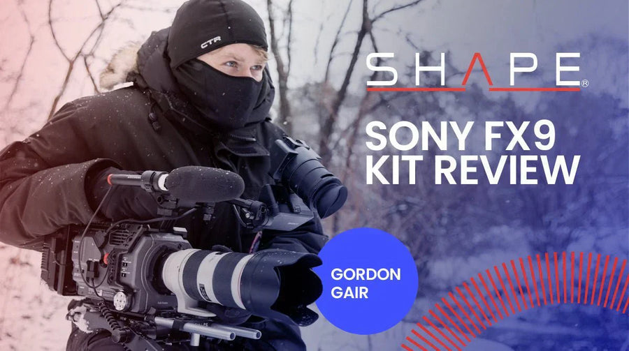 Test du kit SHAPE pour Sony FX9