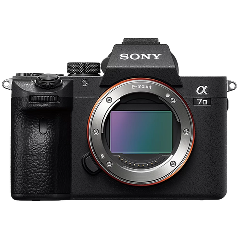 A7III - A7RIII