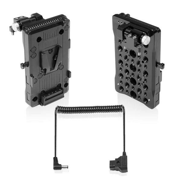 Canon C70 V-Mount Pivoting Battery Plate