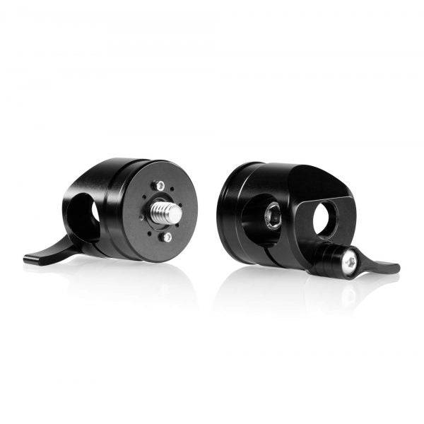 15 mm rod clamp with Arri standard 3/8-16 interface male