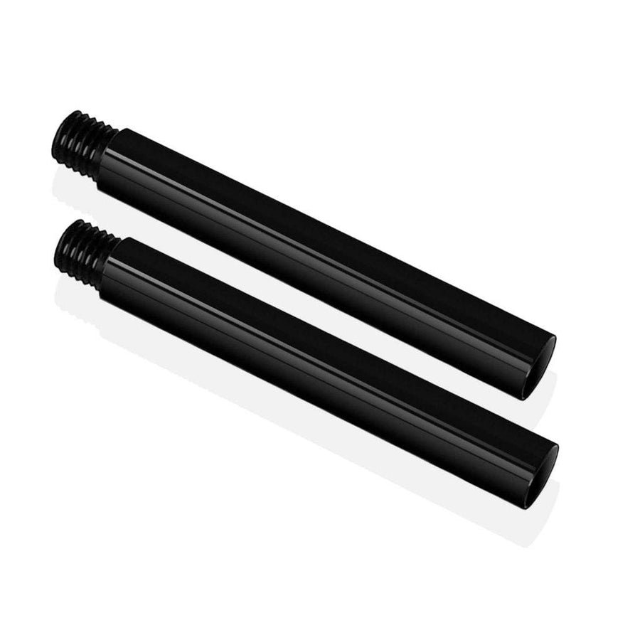 Pair of rod 15 mm male-female rod (4") 01_SHAPE_15_mm_Rods_Male-Female_Extensions_4_inches