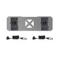 2 V-mount and 2 cables for Atomos sumo battery plate 01_SHAPE_2_V-Mount_and_2_cables_for_Atomos_sumo_battery_plate