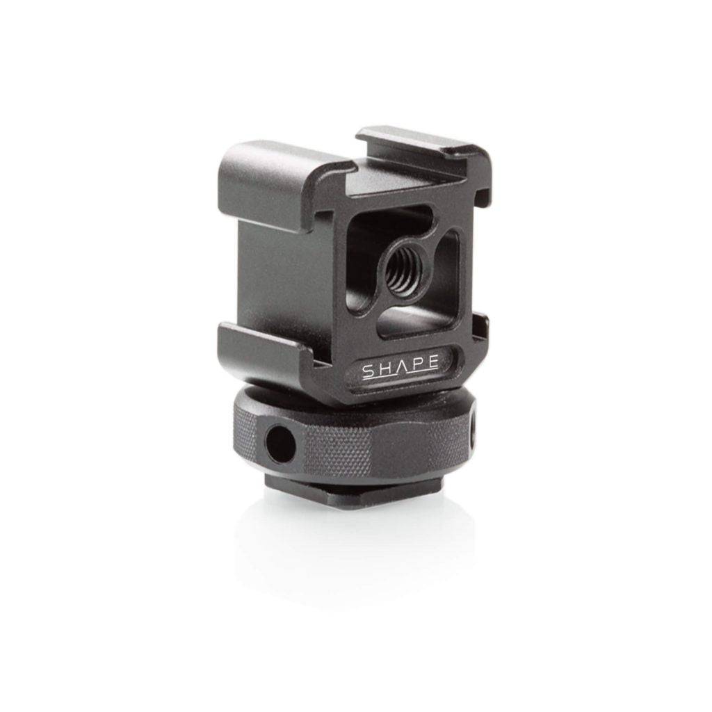 3 side cold shoe aluminum mount 01_SHAPE_3_Sided_Cold_Shoe_Aluminum_Mount