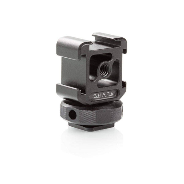 3 side cold shoe aluminum mount
