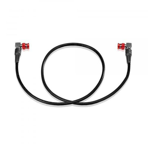 4K-12G sdi coaxial cable 24 inches 90 degree connectors 01_SHAPE_4K-12G_SDI_Coaxial_Cable_24_inches