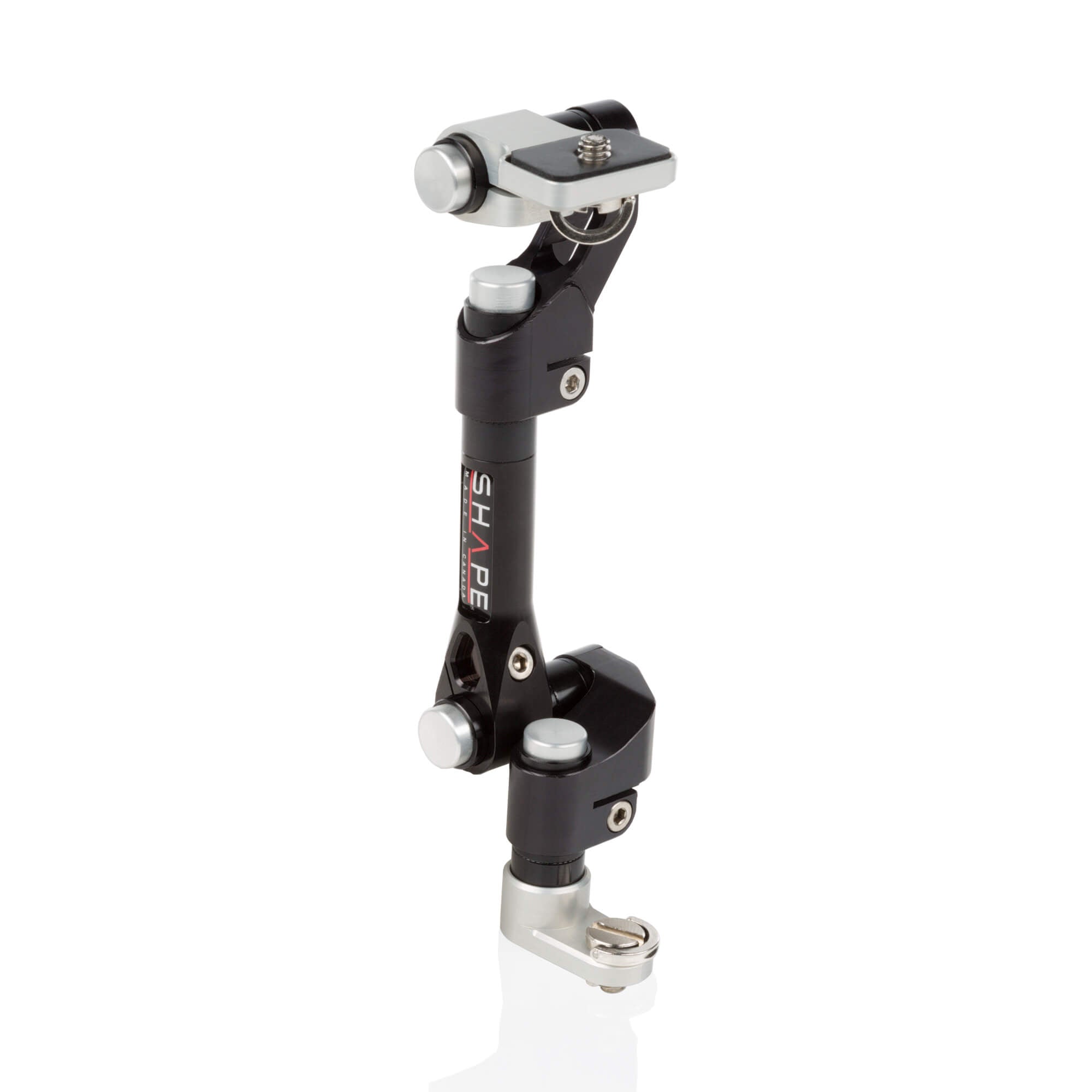 4 axis Push-Button arm 01_SHAPE_4_Axis_Push_Button_Magic_Arm_with_1_4-20_Mounting