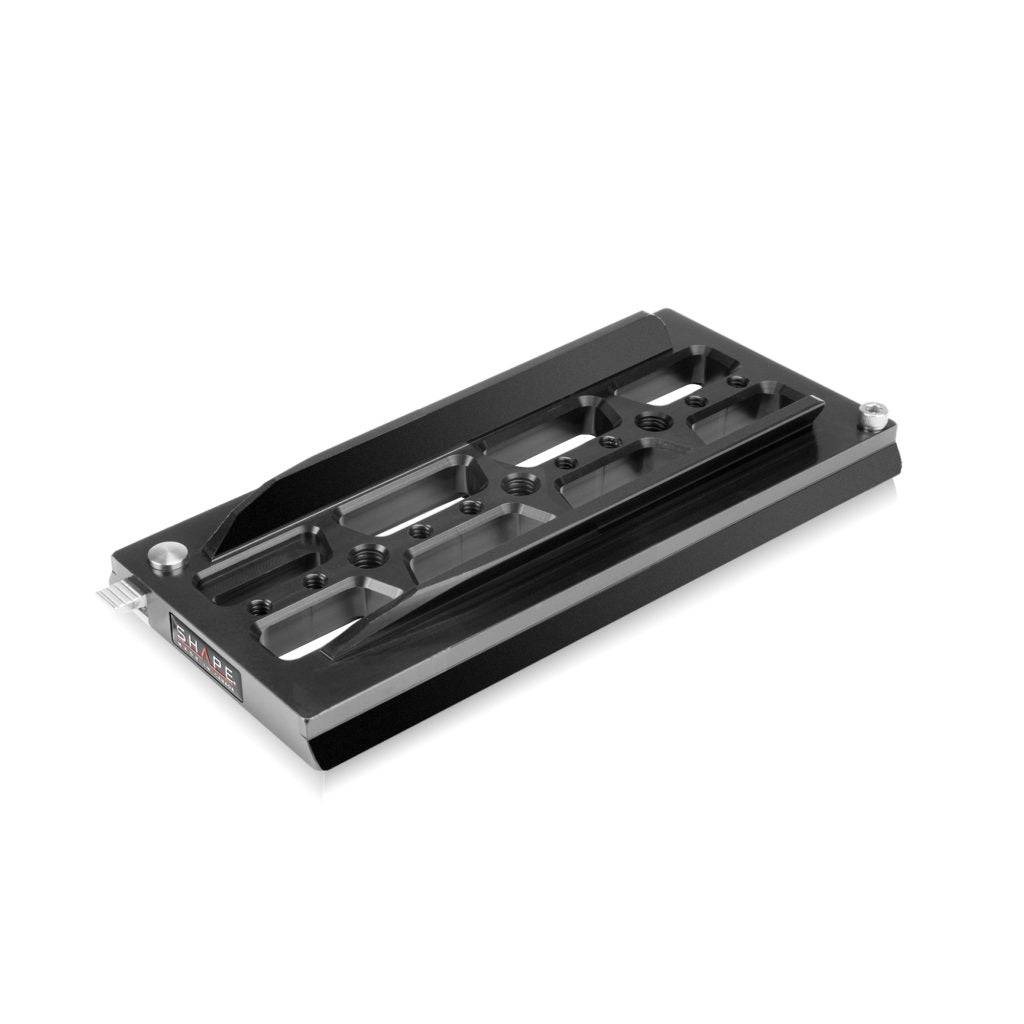 Lightweight ARRI Standard 8 inch Dovetail Plate 01_SHAPE_ARRI_Dovetail_Plate_8_inches