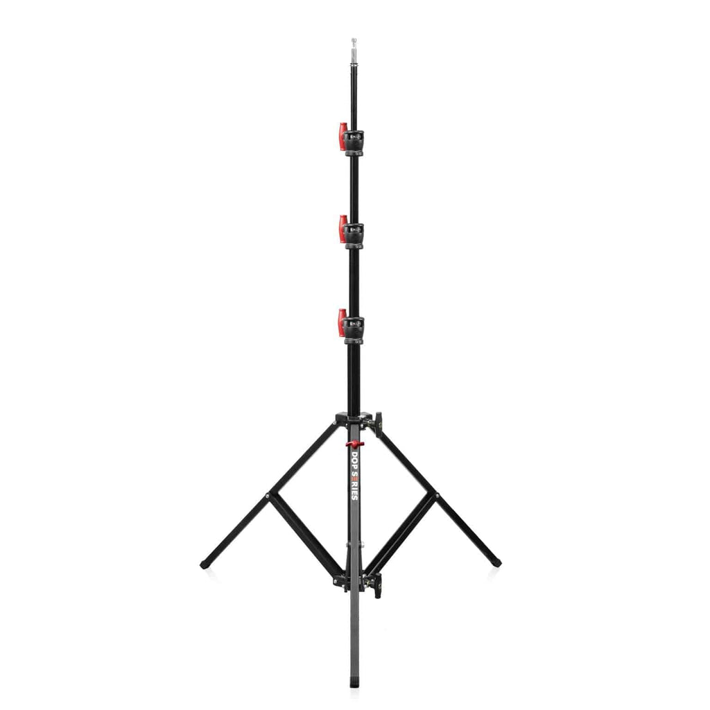 Aluminum Baby Stand square black legs 12’9’’. 01_SHAPE_Aluminum_Baby_Stand_Square_Legs_12_9_