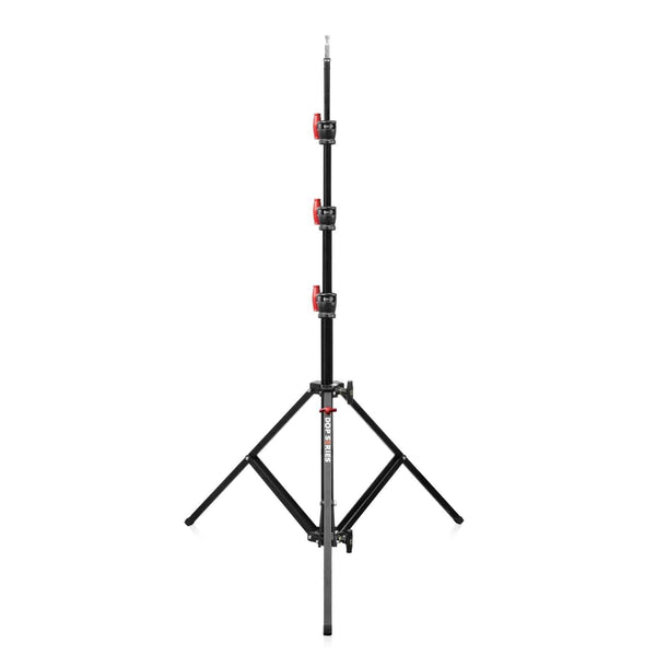 Aluminum Baby Stand square black legs 12’9’’.