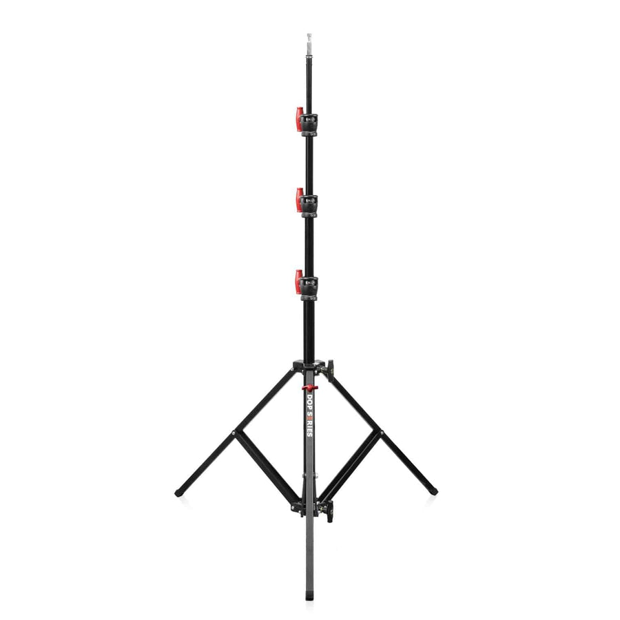 Aluminum Baby Stand square black legs 12’9’’. 01_SHAPE_Aluminum_Baby_Stand_Square_Legs_12_9_
