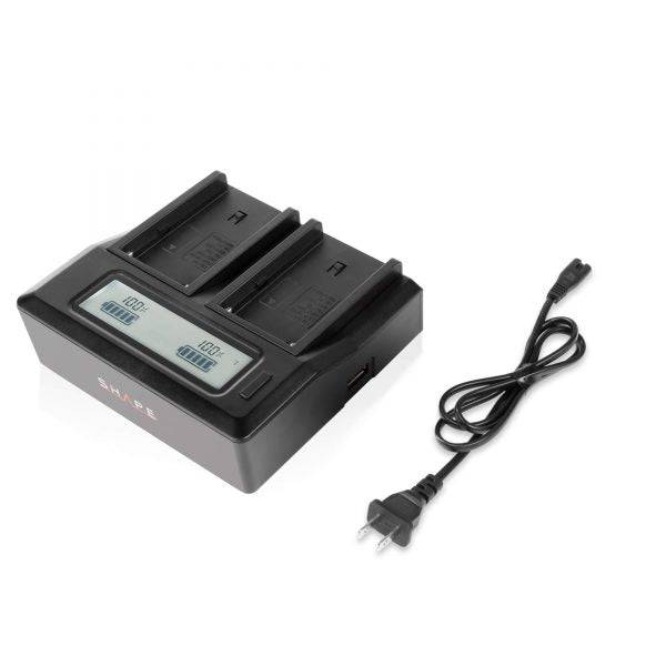 BP-U dual LCD charger