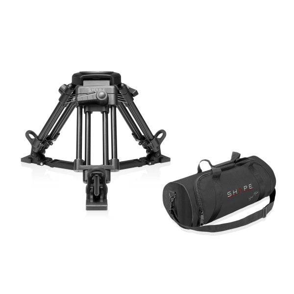 1-stage Baby Tripod Legs 100mm Bowl with Ground Spreader