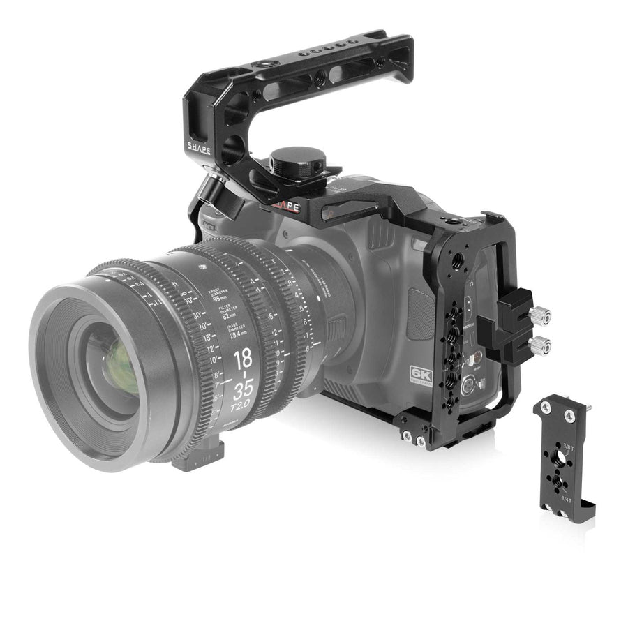 Blackmagic Cinema Camera 6K/6K Pro/6K G2 Cage with Top handle 01_SHAPE_Blackmagic_Cinema_Camera_6K_6K_PRO_6K_G2_Camera_Cage_with_Top_Handle