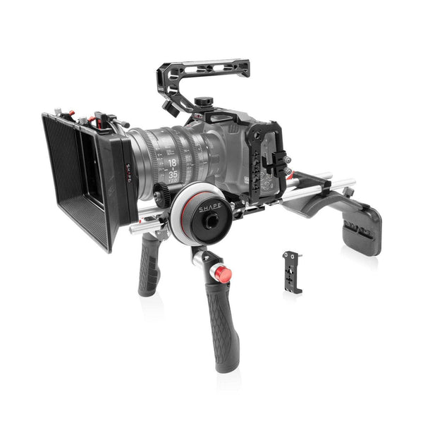 Blackmagic Cinema Camera 6K/6K Pro/6K G2 Shoulder Mount Kit