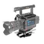 Blackmagic PYXIS 6K Cage WITH 15mm LWS Rod System 01_SHAPE_Blackmagic_PYXIS_6K_Cage_with_15MM_LWS_Rod_System