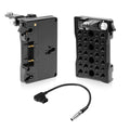 Blackmagic PYXIS 6K Gold Mount Pivoting Battery Plate 01_SHAPE_Blackmagic_PYXIS_6K_Gold_Mount_Pivoting_Battery_Plate