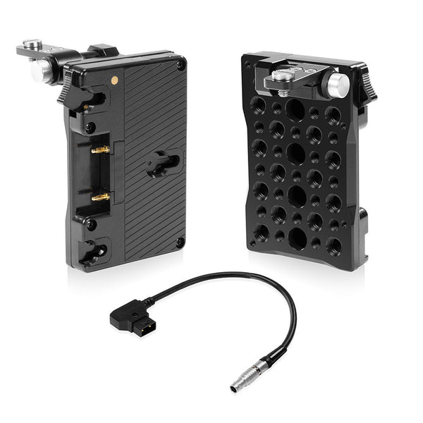 Blackmagic PYXIS 6K Gold Mount Pivoting Battery Plate