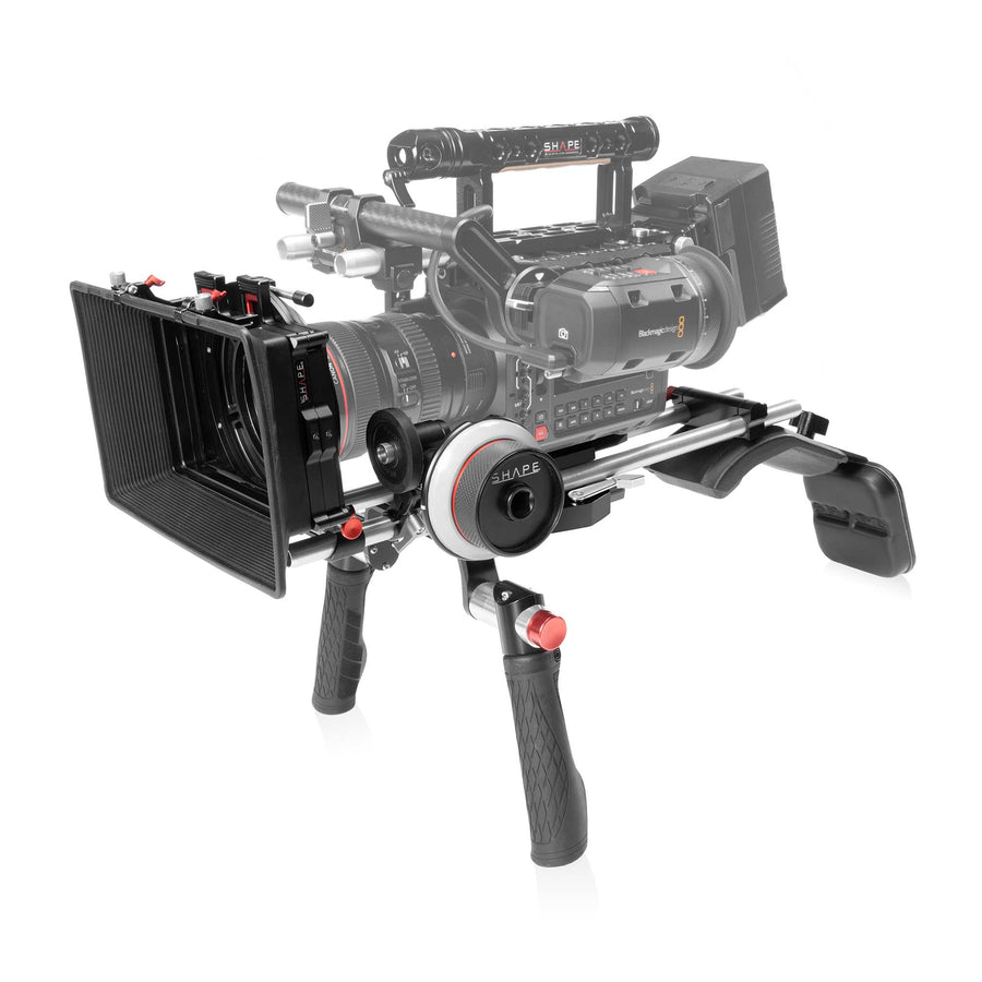 Blackmagic PYXIS 6K Shoulder Mount with Mattebox & Follow Focus 01_SHAPE_Blackmagic_PYXIS_6K_Shoulder_Mount_System_with_Matte_Box___Follow_Focus_Kit