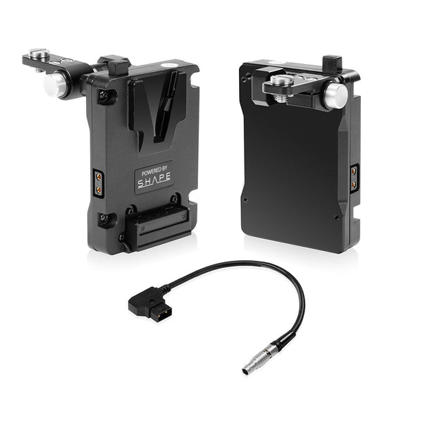 Blackmagic PYXIS 6K V- Mount Pivoting Battery Plate