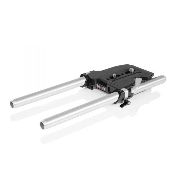 Bridge plate 19 mm studio Arri standard 01_SHAPE_Bridge_Plate_19_mm_Studio_ARRI_Standard