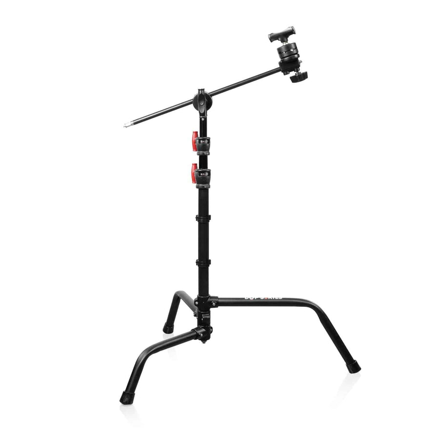 20’’ C-Stand Sliding Leg Black 5.25’ 01_SHAPE_C-Stand_20__Sliding_Leg_5_3_