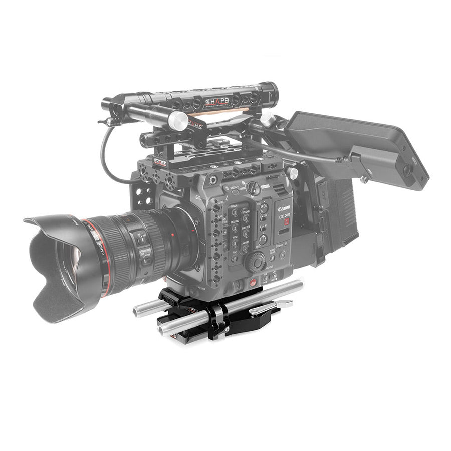 Canon C400 15mm Lightweight Baseplate 01_SHAPE_Canon_C400_15mm_Lightweight_Baseplate