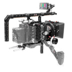 Canon C400 Baseplate, Cage, Top Handle,VF, 4X5.6 Matte Box, Follow Focus Pro 01_SHAPE_Canon_C400_Baseplate__Cage__Top_Handle_VF__4X5.6_Matte_Box__Follow_Focus_Pro