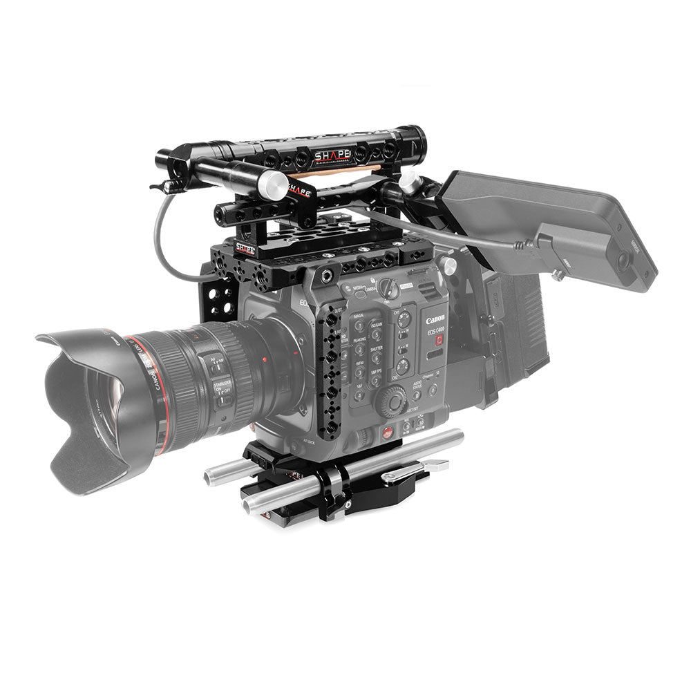 Canon C400 Cage Handle EVF Mount 01_SHAPE_Canon_C400_Cage_Handle_EVF_Mount