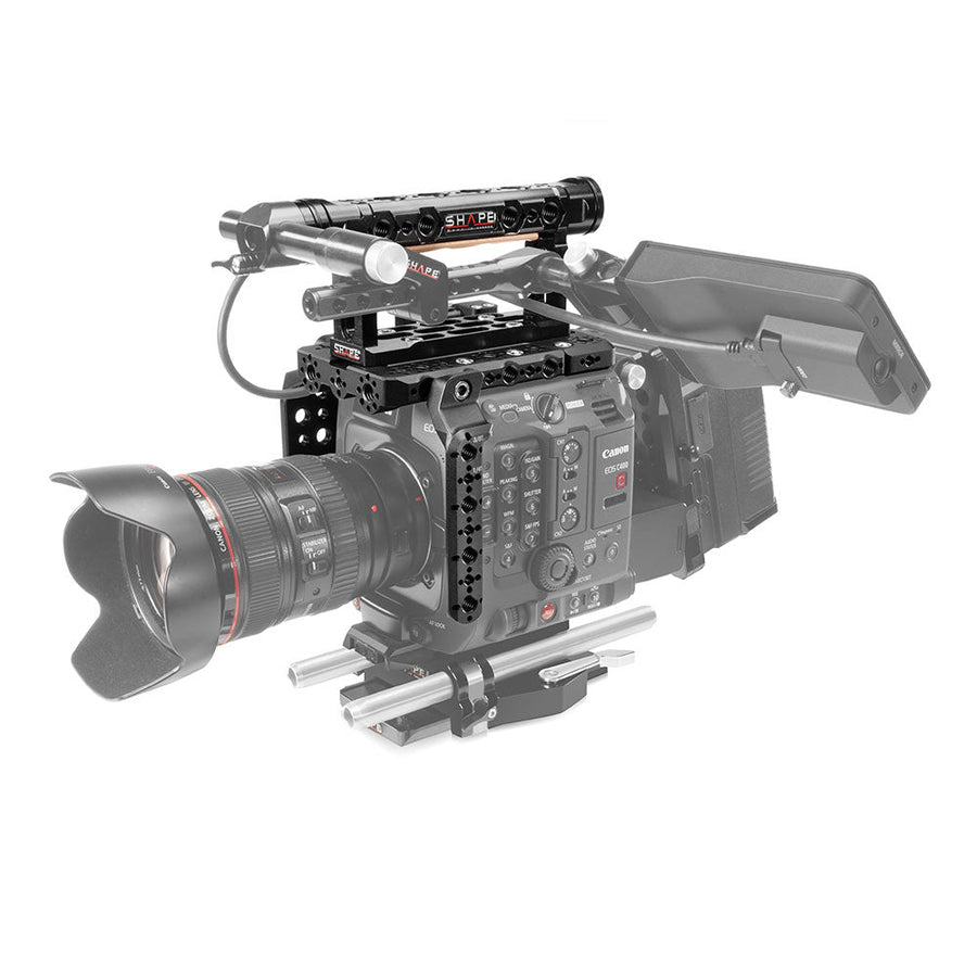 Canon C400 Cage with Top Handle 01_SHAPE_Canon_C400_Cage_with_Top_Handle