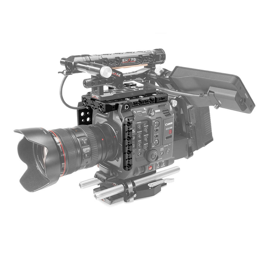 Canon C400 Camera Cage 01_SHAPE_Canon_C400_Camera_Cage