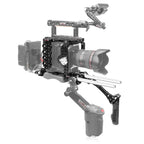 Canon C400 Camera Cage Baseplate with Handle 01_SHAPE_Canon_C400_Camera_Cage_Baseplate_with_Handle