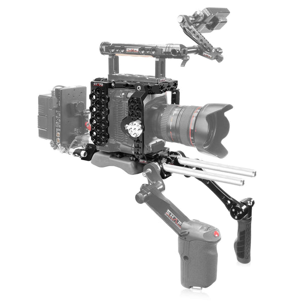 Canon C400 Camera Cage Baseplate with Handle