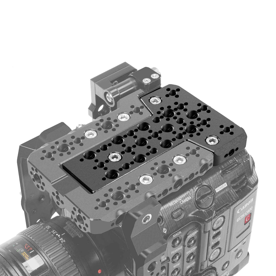 Canon C400 Top Handle Adapter Plate 01_SHAPE_Canon_C400_Top_Handle_Adapter_Plate