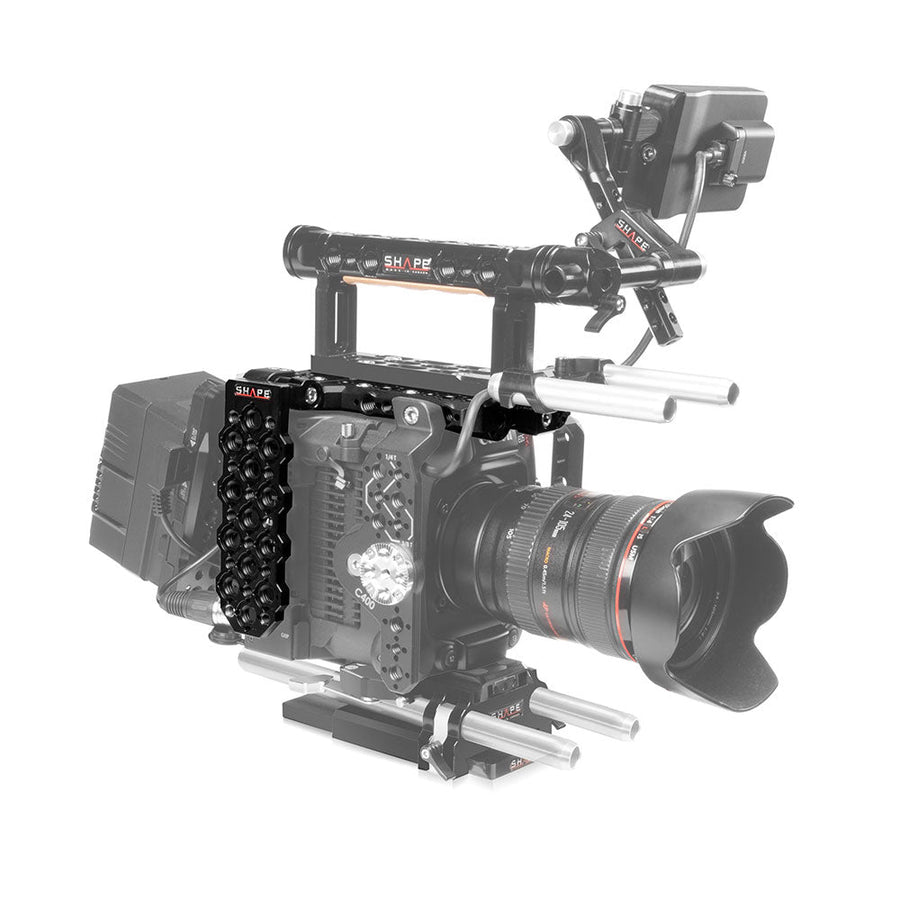 Canon C400 Top Plate 01_SHAPE_Canon_C400_Top_Plate