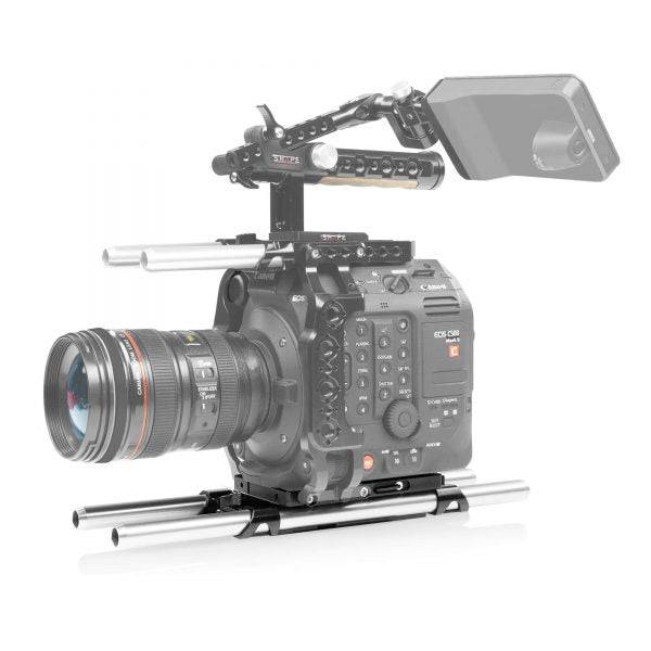 Canon C500 Mark II, C300 Mark III 15mm lightweight baseplate 01_SHAPE_Canon_C500_MKII_C300_MKIII_15_mm_Baseplate