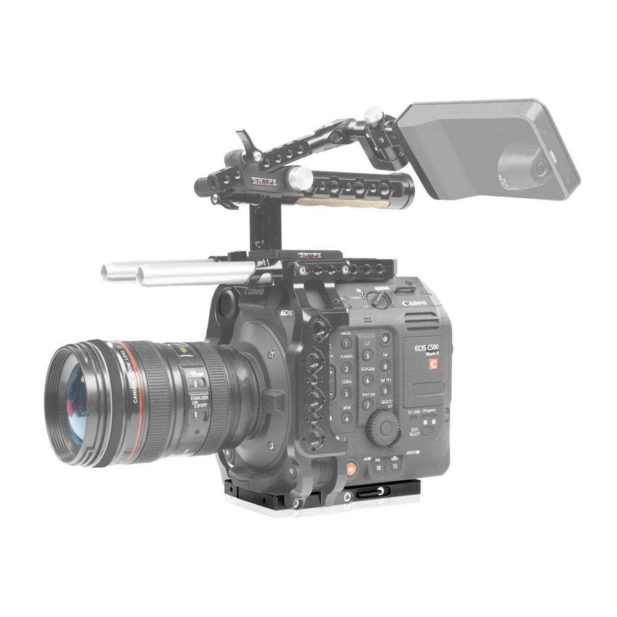 Canon C500 Mark II, C300 Mark III adapter plate 01_SHAPE_Canon_C500_MKII_C300_MKIII_Adapter_Plate