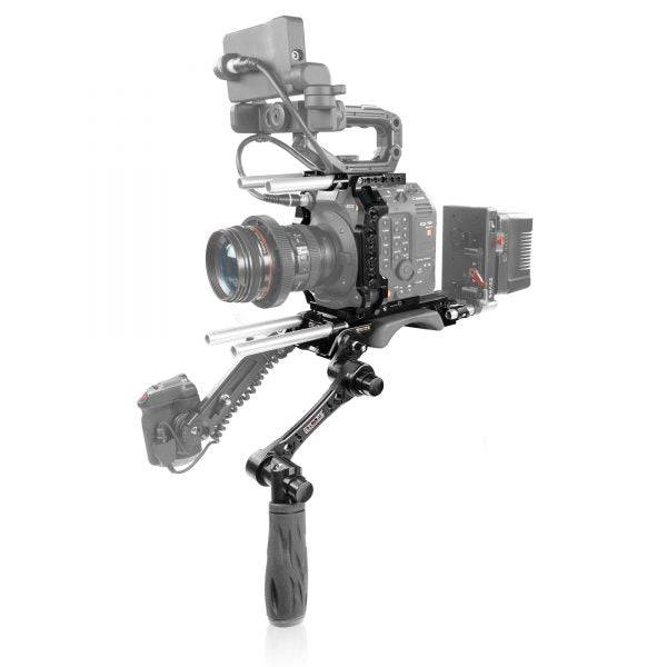 Canon C500 Mark II, C300 Mark III camera cage, baseplate with handle 01_SHAPE_Canon_C500_MKII_C300_MKIII_Camera_Bundle_Rig
