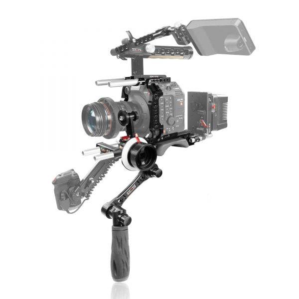 Canon C500 Mark II, C300 Mark III baseplate with handle, cage, follow focus pro 01_SHAPE_Canon_C500_MKII_C300_MKIII_Camera_Bundle_Rig_with_Follow_Focus_Pro