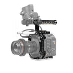Canon C500 Mark II, C300 Mark III cage and top handle 01_SHAPE_Canon_C500_MKII_C300_MKIII_Camera_Cage_with_Top_Handle