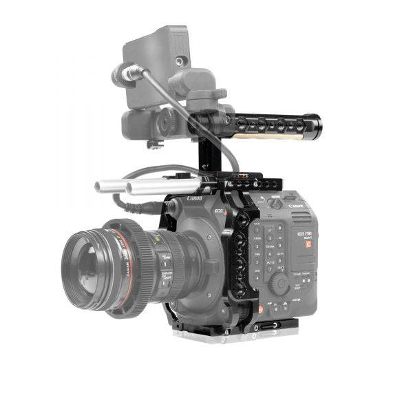 Canon C500 Mark II, C300 Mark III cage and top handle 01_SHAPE_Canon_C500_MKII_C300_MKIII_Camera_Cage_with_Top_Handle