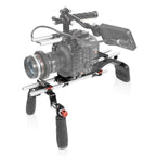 Canon C500 Mark II, C300 Mark III offset rig 01_SHAPE_Canon_C500_MKII_C300_MKIII_Offset_Shoulder_Mount_Rig