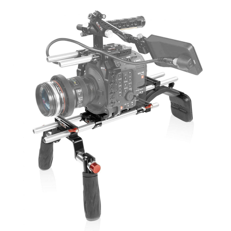Canon C500 Mark II, C300 Mark III offset rig 01_SHAPE_Canon_C500_MKII_C300_MKIII_Offset_Shoulder_Mount_Rig