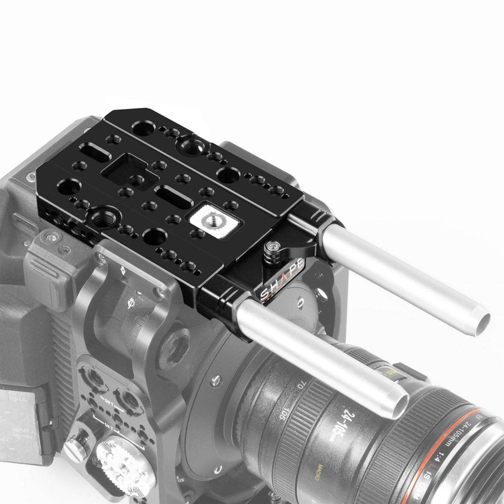 Canon C500 Mark II, C300 Mark III top plate 01_SHAPE_Canon_C500_MKII_C300_MKIII_Top_Plate