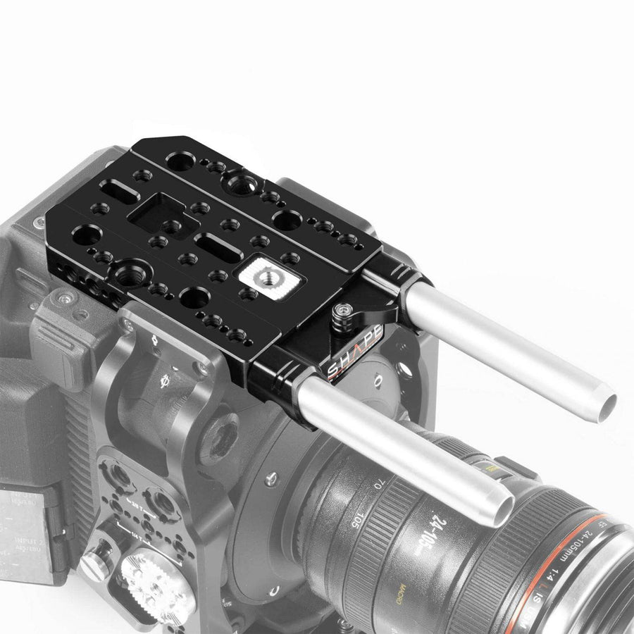 Canon C500 Mark II, C300 Mark III top plate 01_SHAPE_Canon_C500_MKII_C300_MKIII_Top_Plate