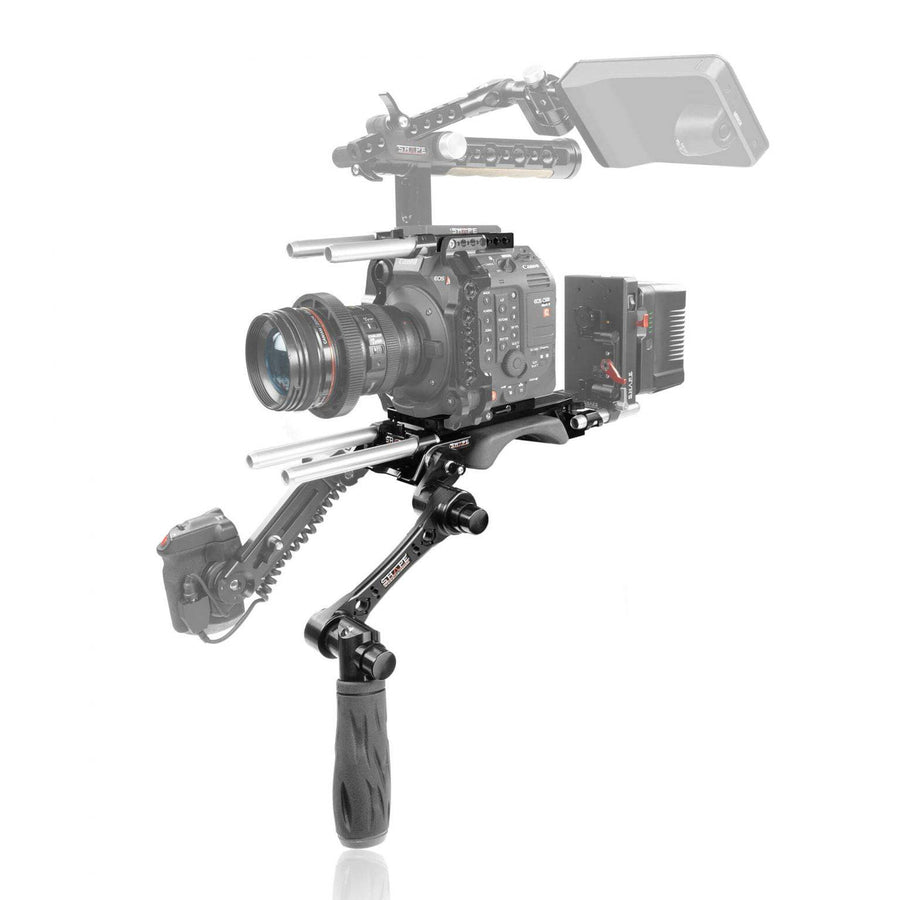 Canon C500 Mark II, C300 Mark III top plate, baseplate with handle 01_SHAPE_Canon_C500_MKII_C300_MKIII_Top_Plate__Baseplate_and_Handle