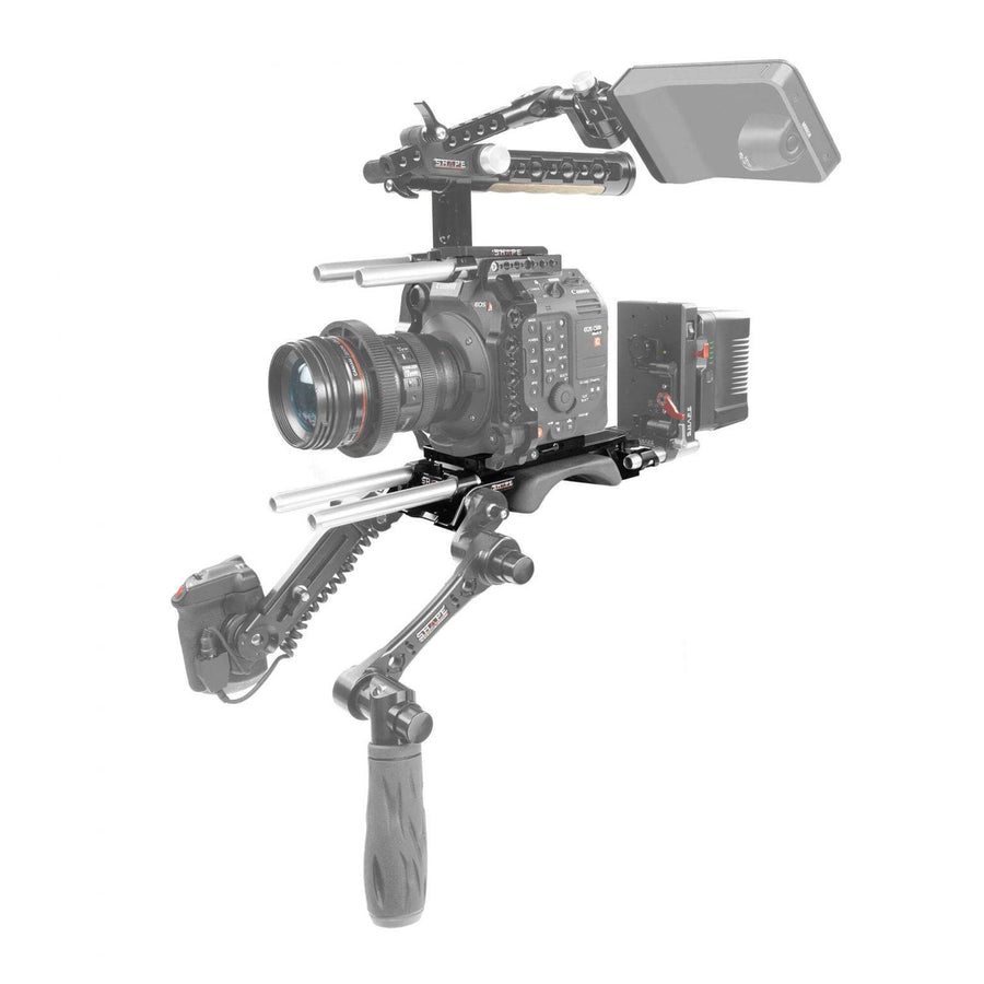 Canon C500 Mark II, C300 Mark III V-lock quick release baseplate 01_SHAPE_Canon_C500_MKII_C300_MKIII_V-Lock_Quick_Release_Baseplate