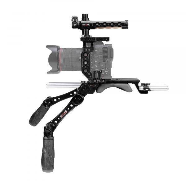 Canon C70 baseplate, cage with handles 01_SHAPE_Canon_C70_Camera_Bundle_Rig